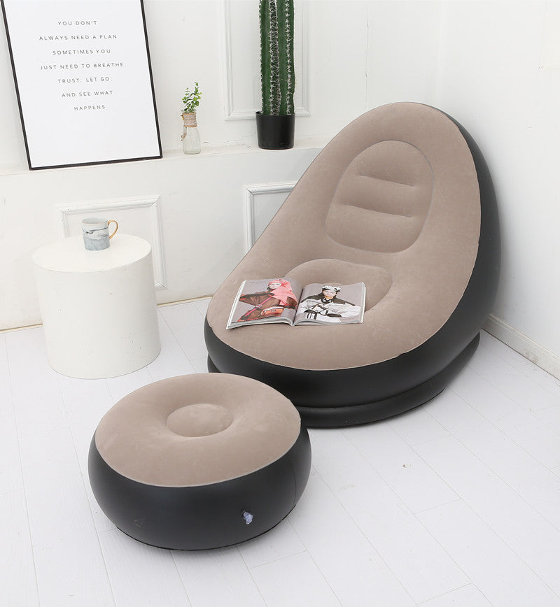 Inflatable Lazy Bean Bag Sofa