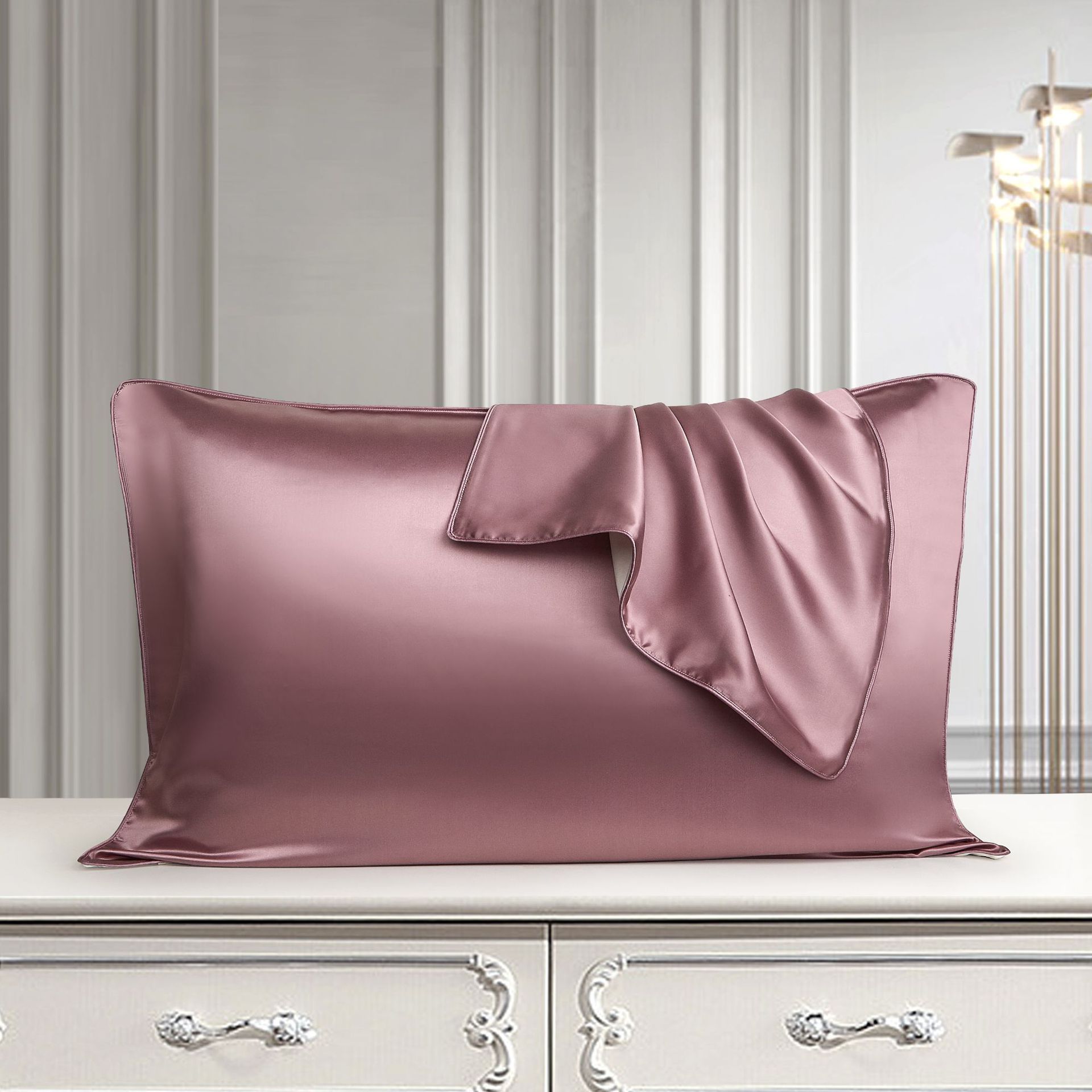 Pure Mulberry Silk Pillowcase