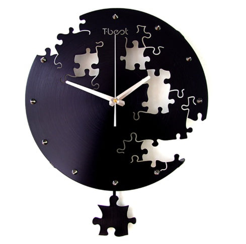 16-Inch Modern Circular Wall Clock