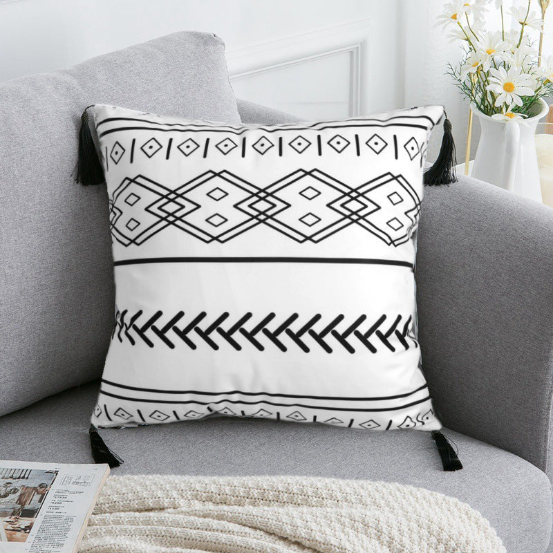 Bohemian Decorative Throw Pillow