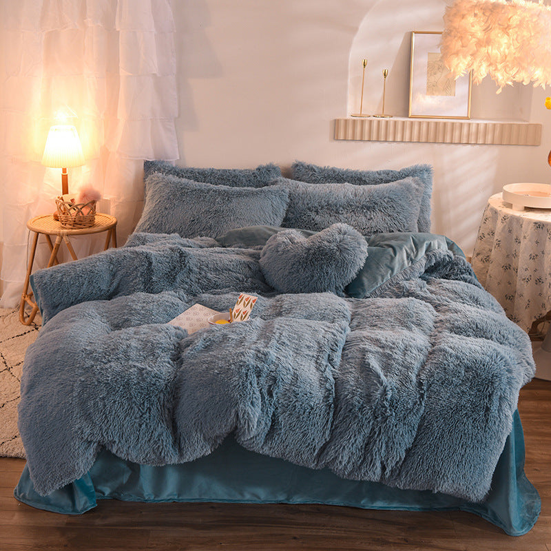 Luxury Plush Fleece Bedding Set