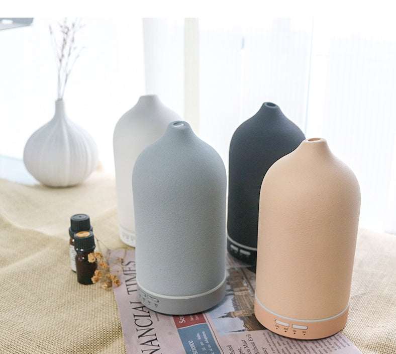 Ceramic Ultrasonic Aroma Diffuser & Humidifier