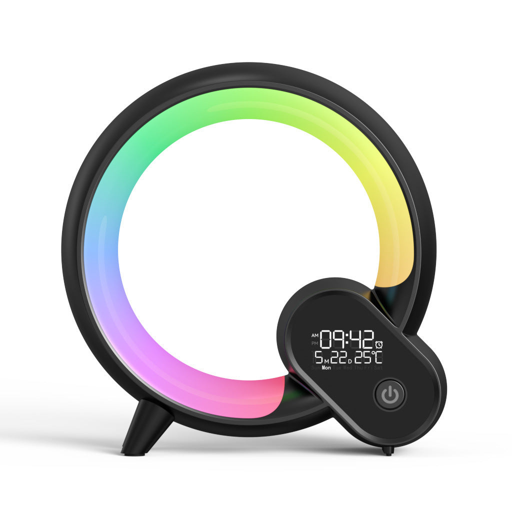 Smart Sunrise Alarm Clock with Bluetooth Speaker