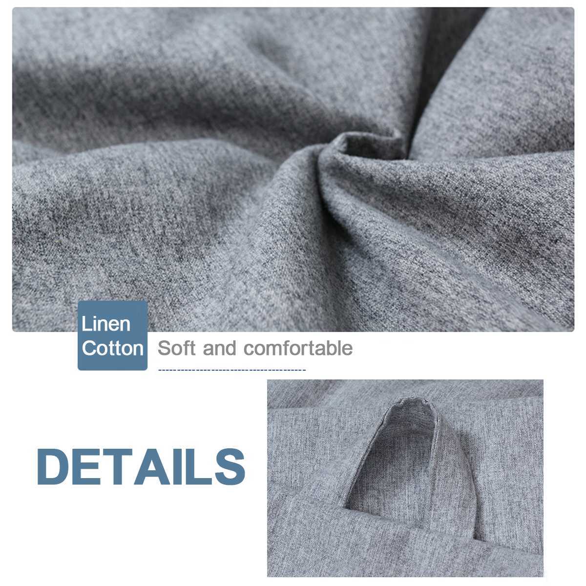 Soft Velvet Giant Bean Bag Chair