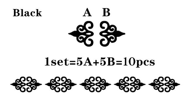 Acrylic Mirror Wall Stickers