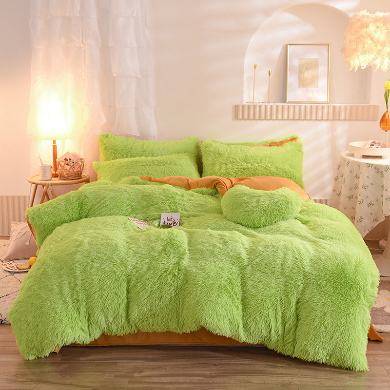 Luxury Plush Fleece Bedding Set
