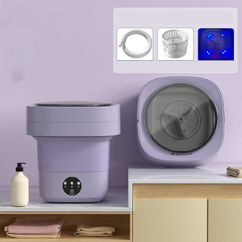 Foldable Mini Washing Machine