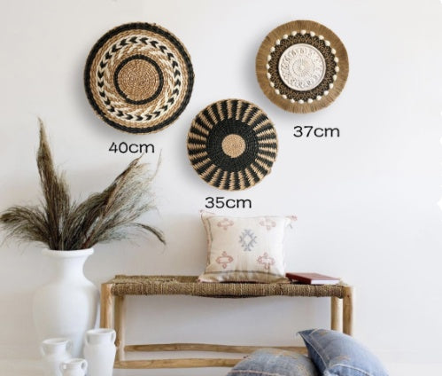 Moroccan Bohemian Wall Hanging Plate