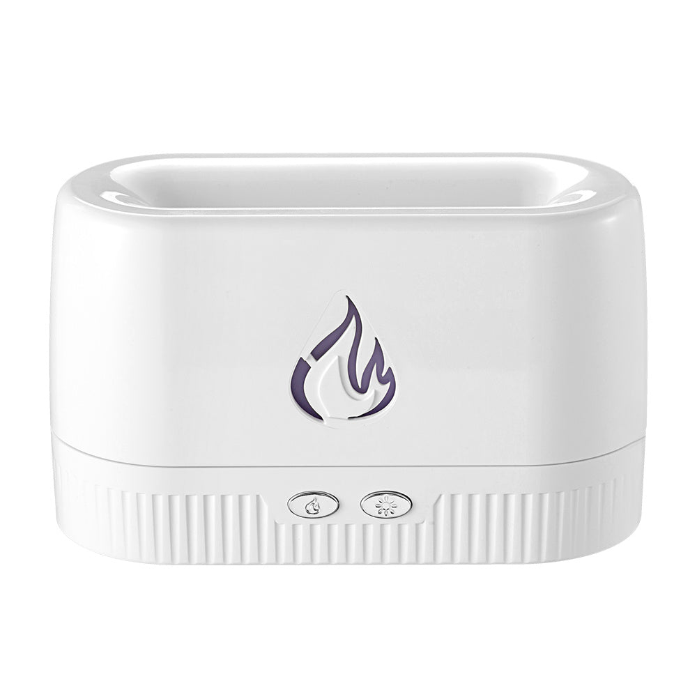 Flame-Shaped Essential Oil Diffuser & Humidifier