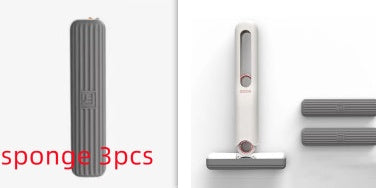 Mini Sponge Mop with Squeeze Handle