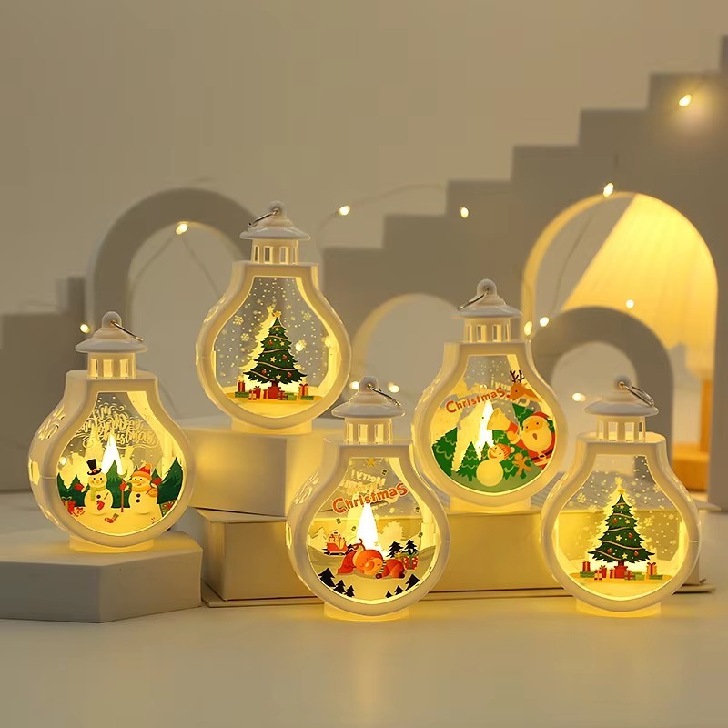 Christmas LED Lantern