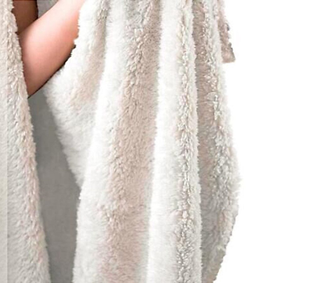 Super Soft Flannel Burrito Blanket