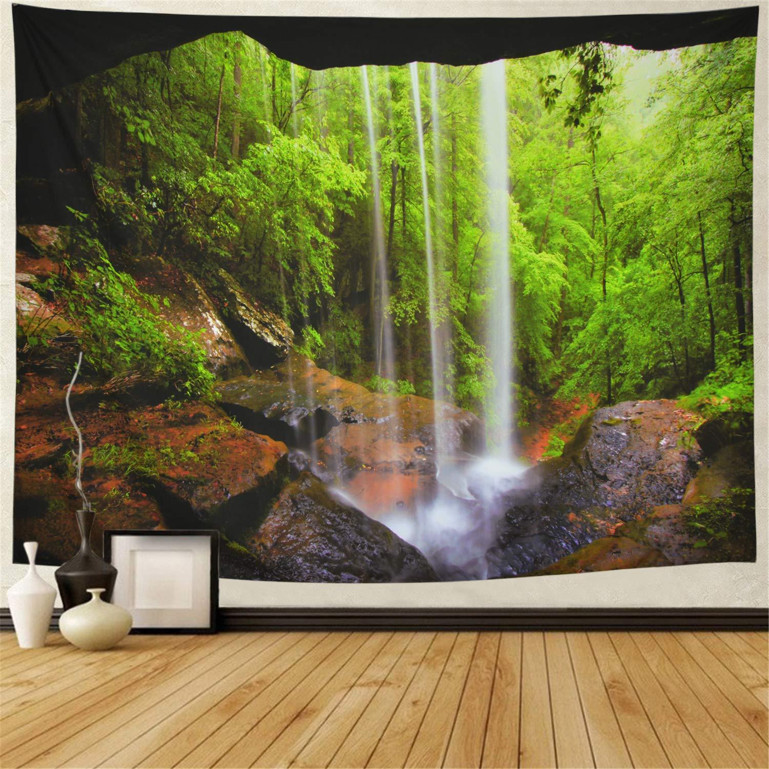 Large Bohemian Forest Tapestry