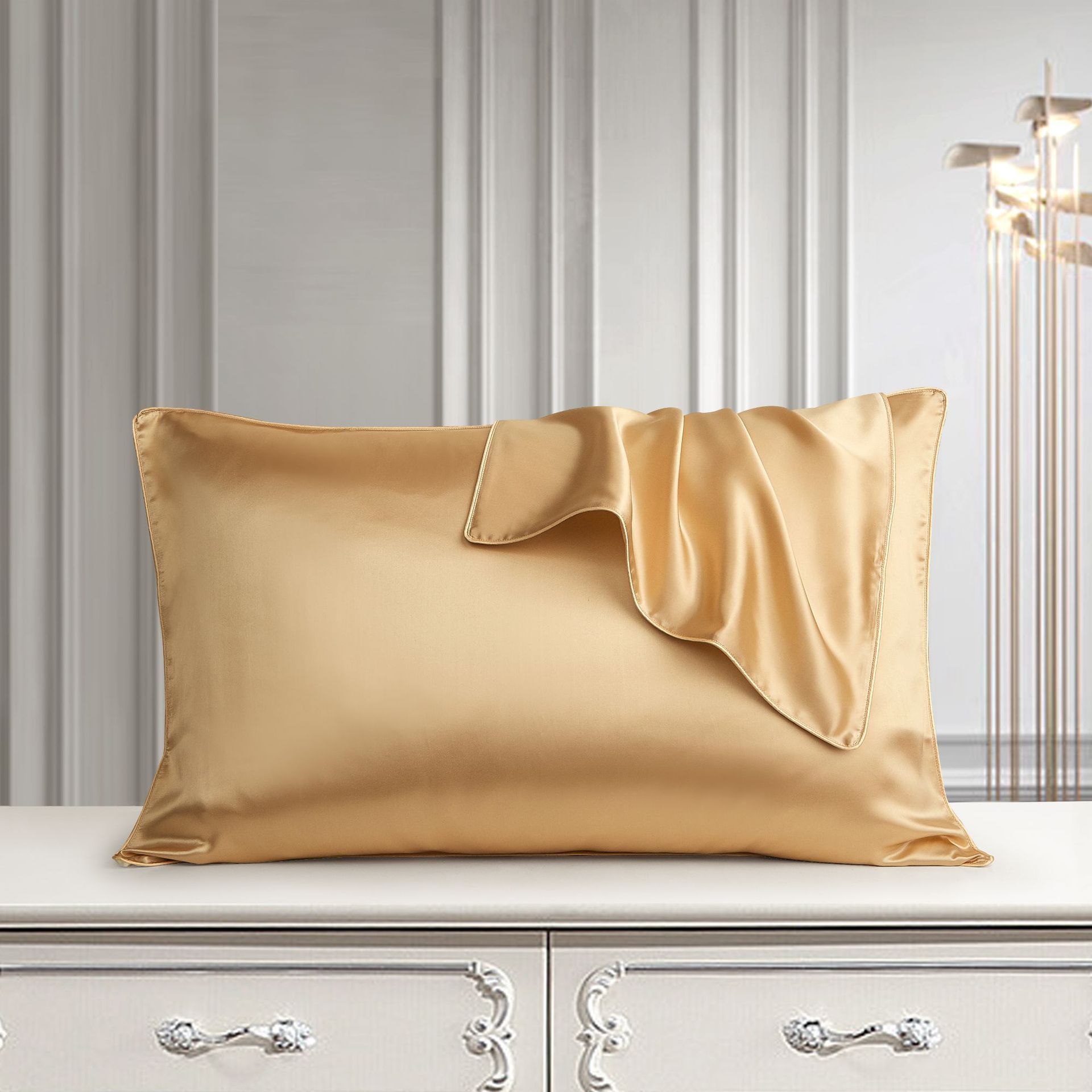 Pure Mulberry Silk Pillowcase