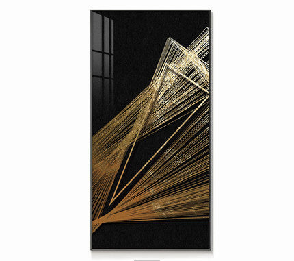 Modern Abstract Geometric Canvas Wall Art