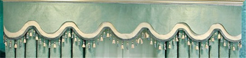 Elegant Blackout Curtains with Sheer Layer