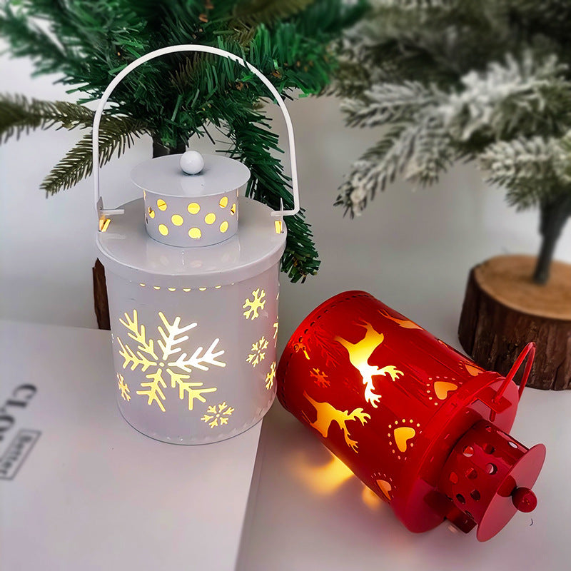 LED Christmas Candle Lantern
