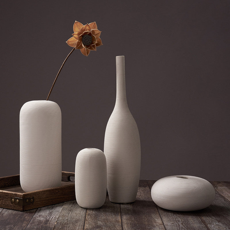 Nordic Scandinavian Ceramic Vase
