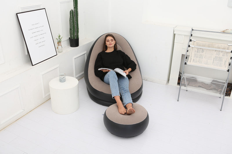 Inflatable Lazy Bean Bag Sofa