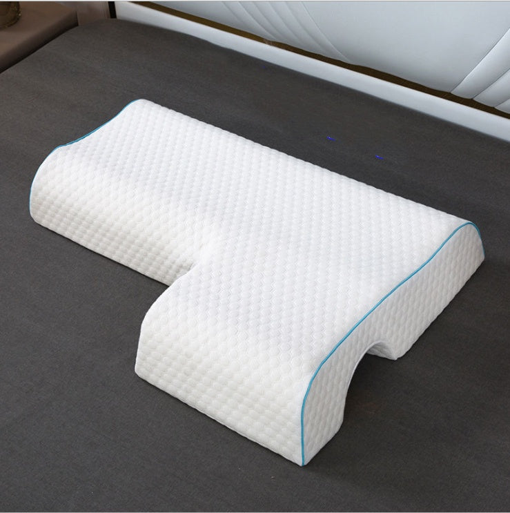 Couples Cuddle Pillow with Memory Foam Support