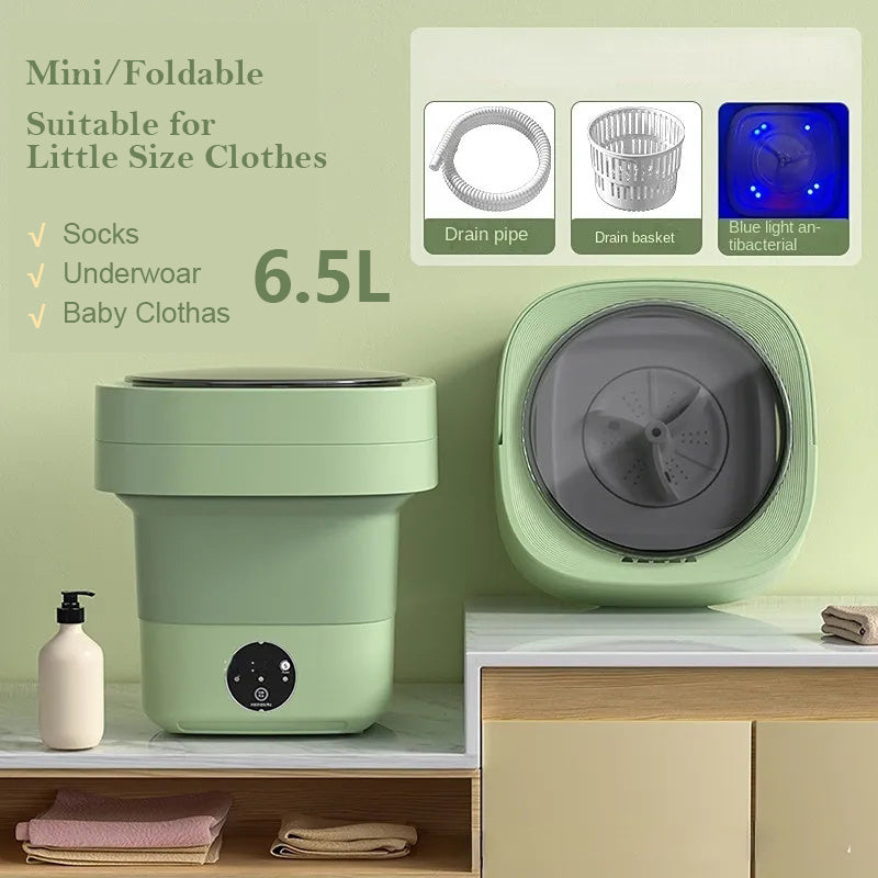 Foldable Mini Washing Machine