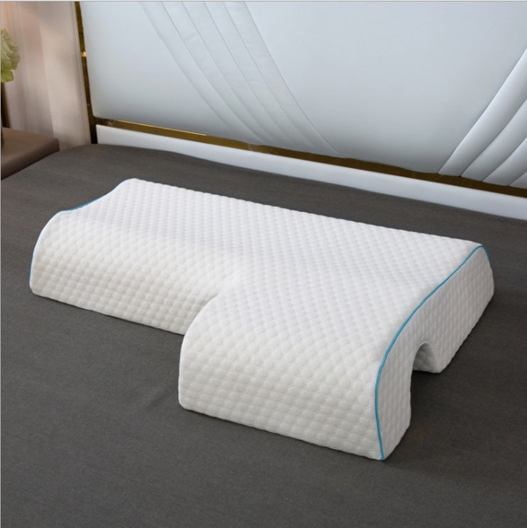 Couples Cuddle Pillow with Memory Foam Support