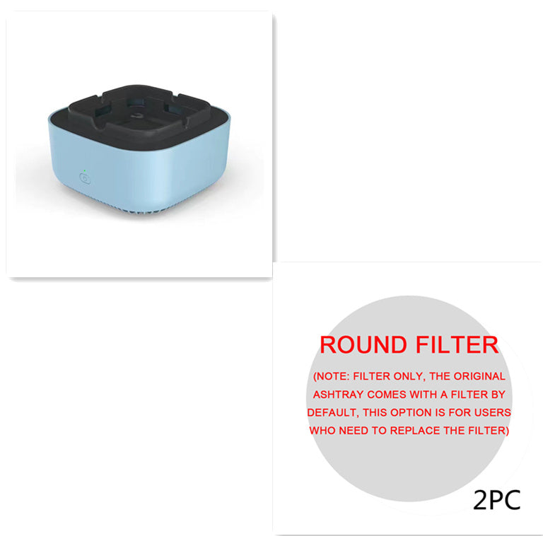 Automatic Smoke Removal Air Purifier Ashtray