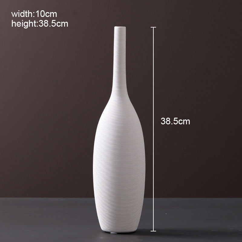 Nordic Scandinavian Ceramic Vase