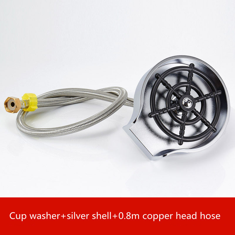 High-Pressure Cup Washer for Sink