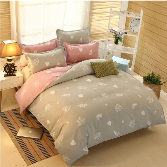 Modern 4-Piece Bedding Set