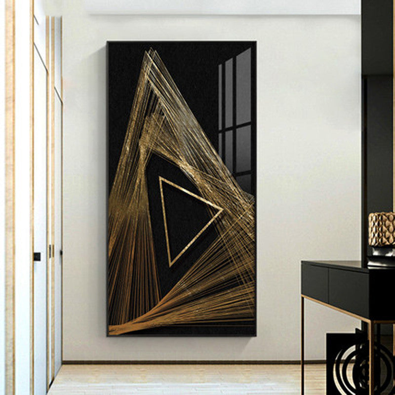 Modern Abstract Geometric Canvas Wall Art