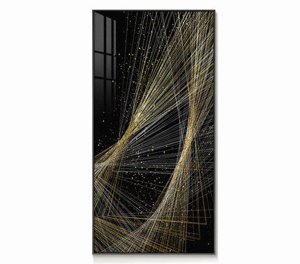 Modern Abstract Geometric Canvas Wall Art