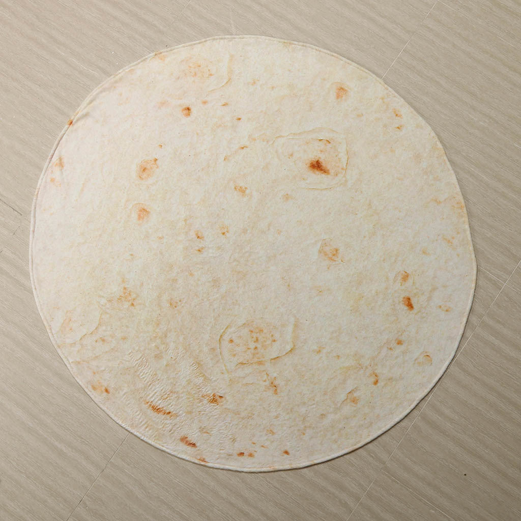 Super Soft Flannel Burrito Blanket