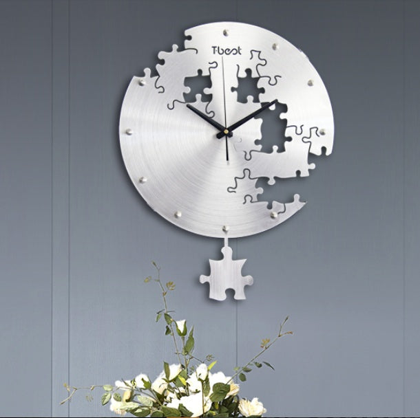 16-Inch Modern Circular Wall Clock