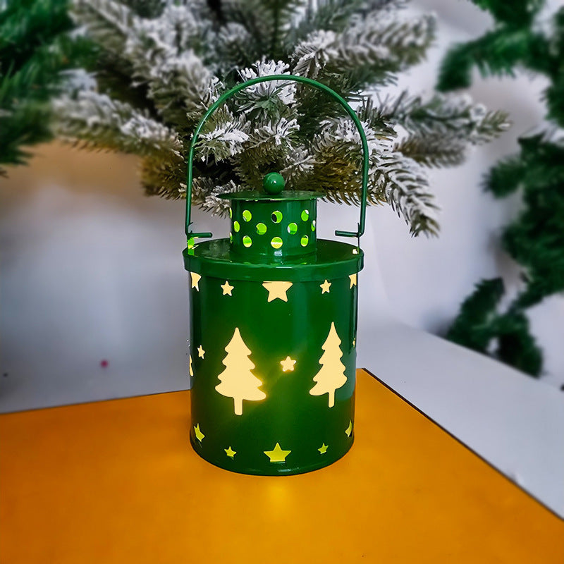 LED Christmas Candle Lantern