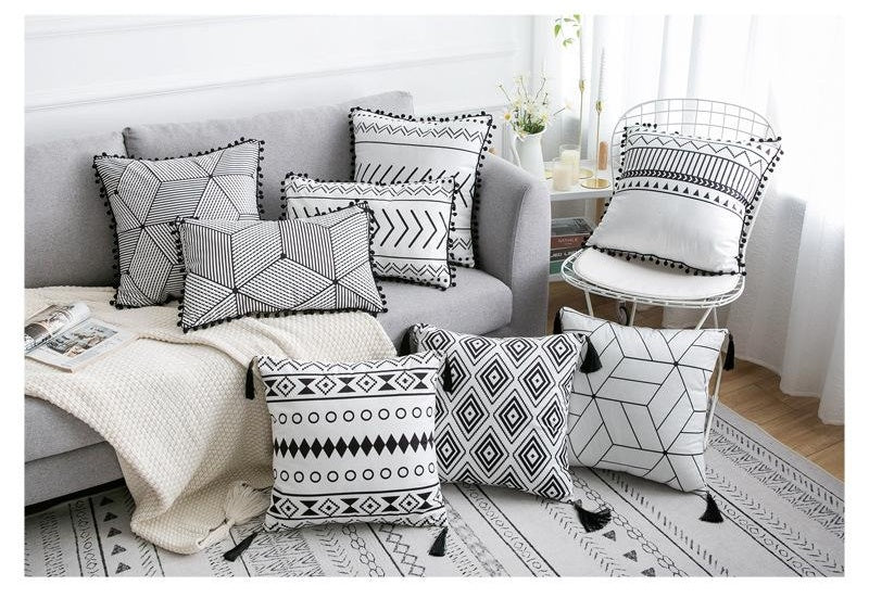 Bohemian Decorative Throw Pillow