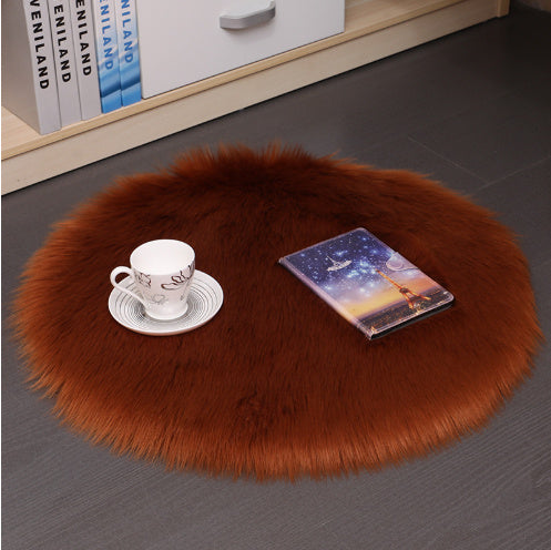 Luxury Plush Round Carpet