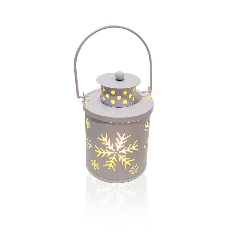 LED Christmas Candle Lantern