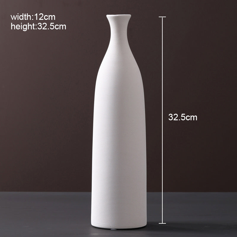 Nordic Scandinavian Ceramic Vase