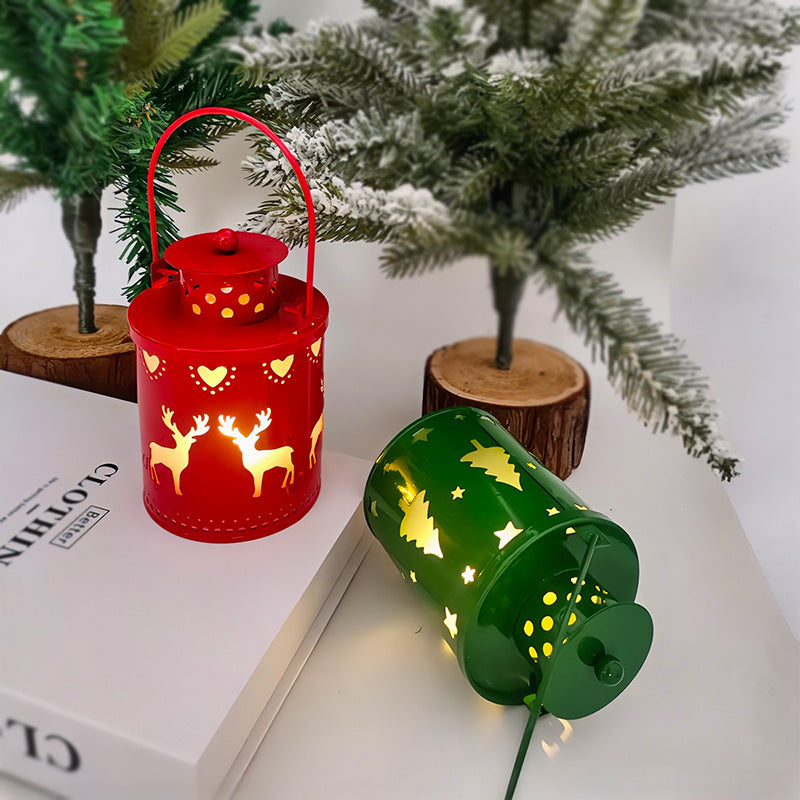 LED Christmas Candle Lantern