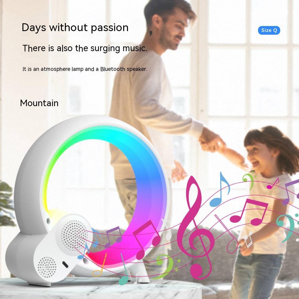 Smart Sunrise Alarm Clock with Bluetooth Speaker