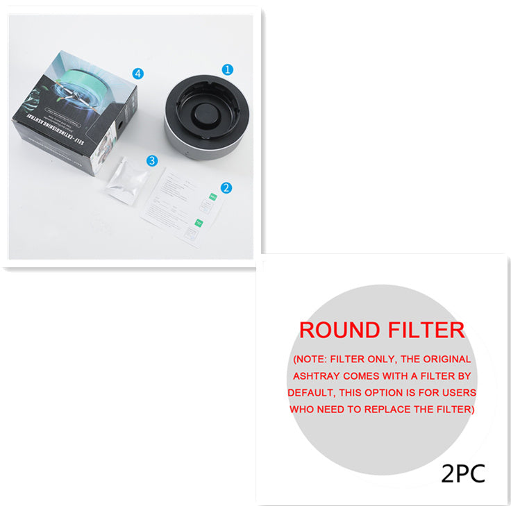 Automatic Smoke Removal Air Purifier Ashtray