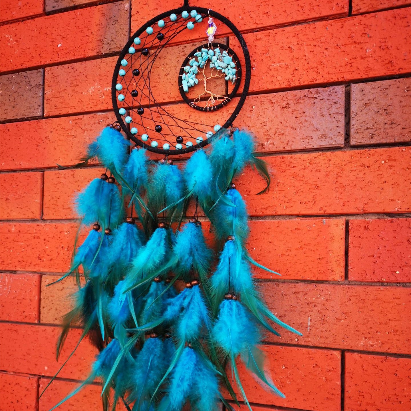 Tree of Life Feather Dreamcatcher