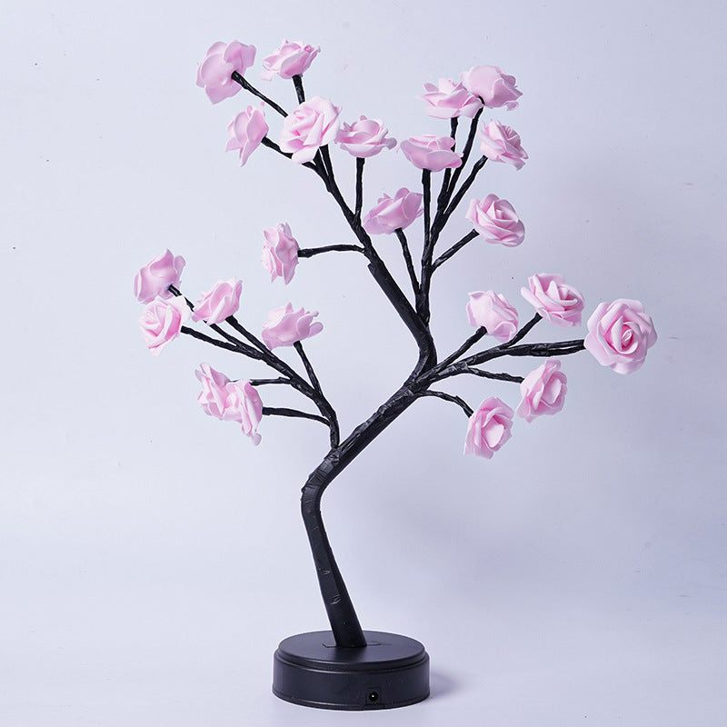3D Rose Table Lamp