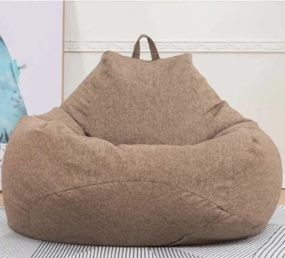 Soft Velvet Giant Bean Bag Chair