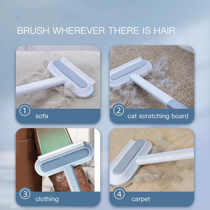 4-in-1 Multifunctional Pet Hair Remover & Cleaning Brush
