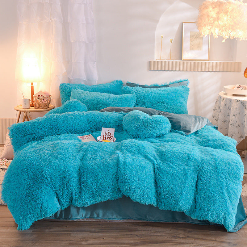 Luxury Plush Fleece Bedding Set