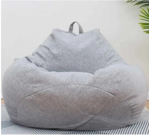 Soft Velvet Giant Bean Bag Chair