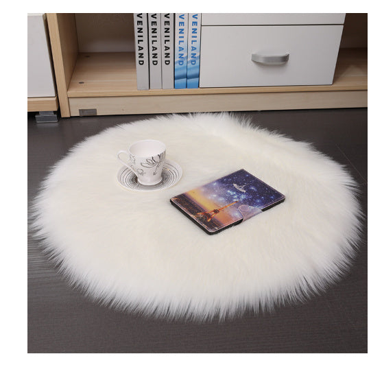 Luxury Plush Round Carpet