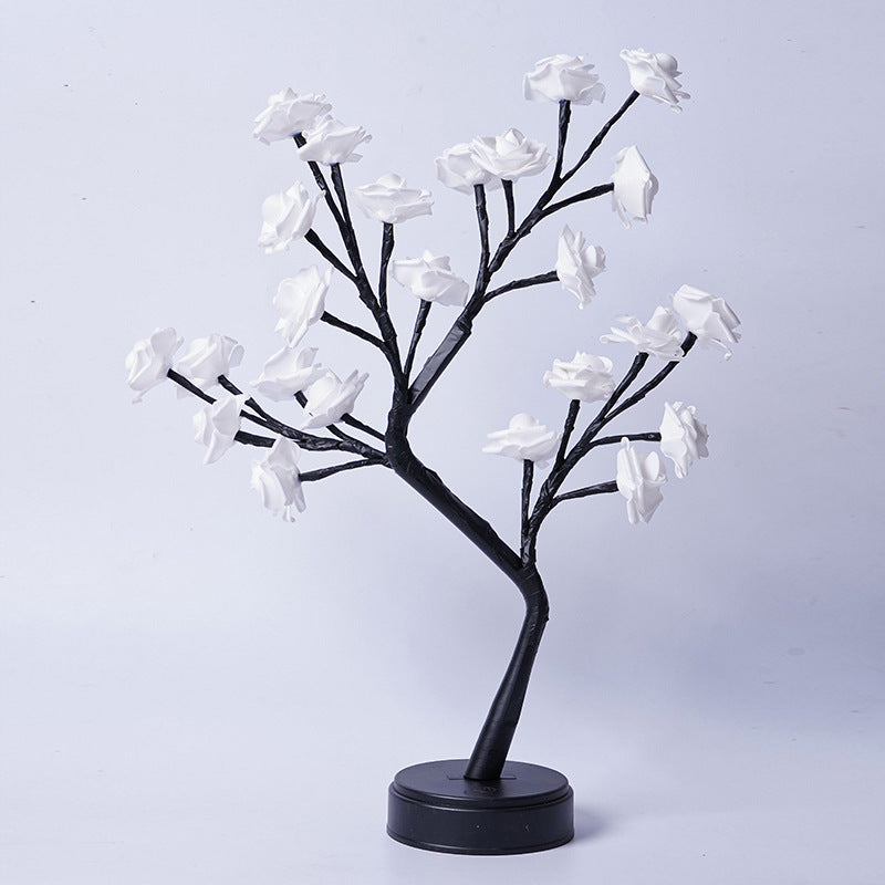 3D Rose Table Lamp